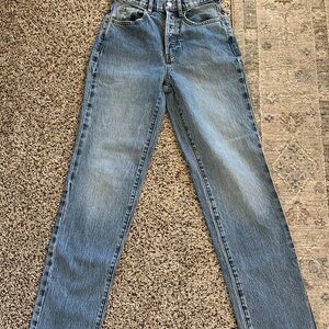 Classic High-Rise Women's Blue Jeans